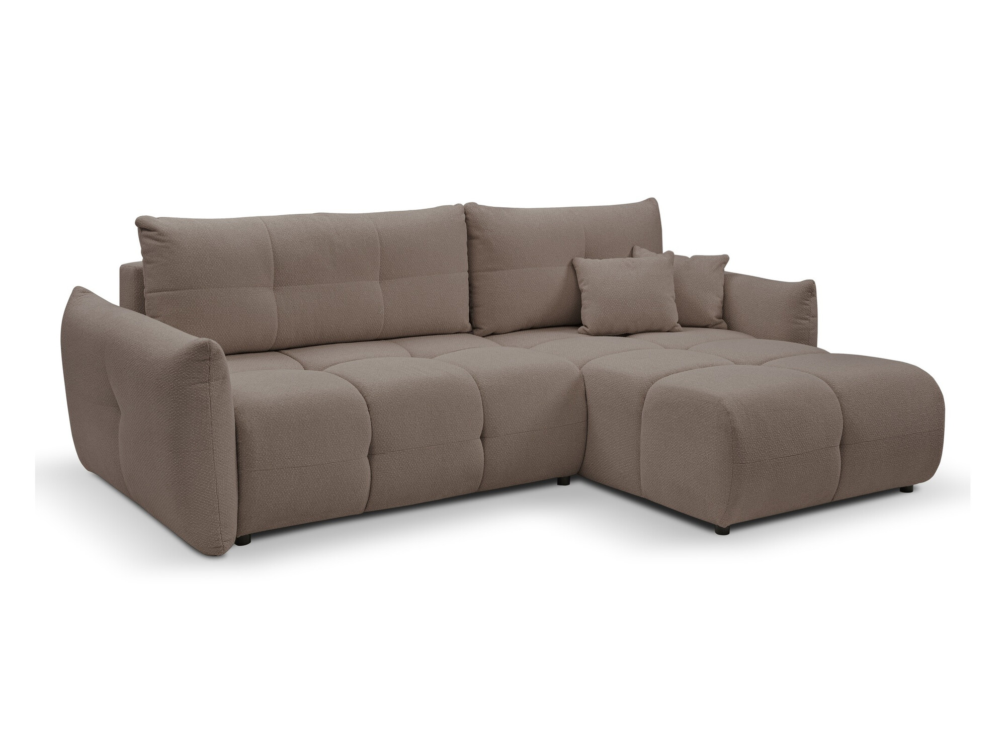 Minkštas kampas Kingston 146 (Nerdic Moka)