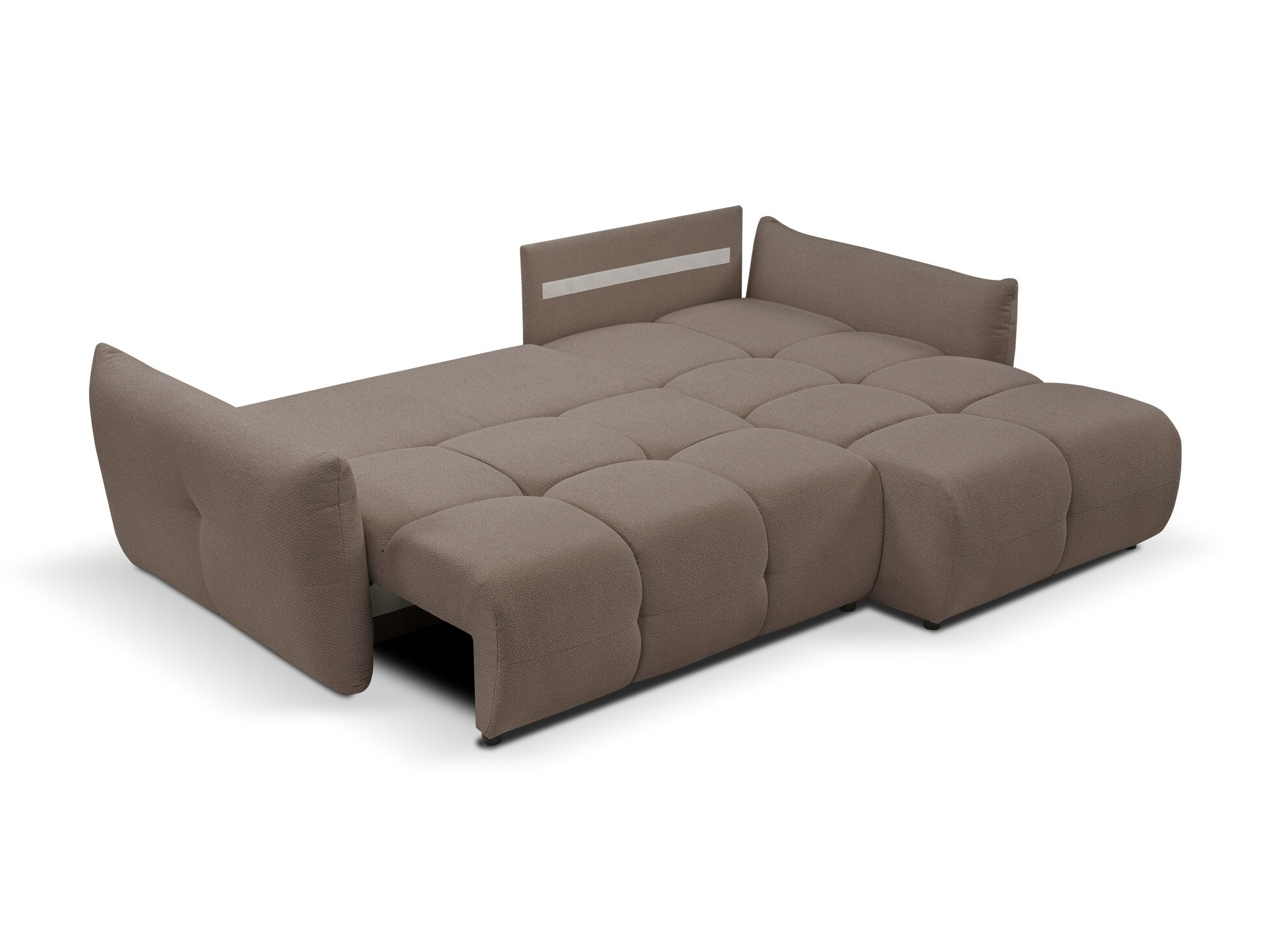 Minkštas kampas Kingston 146 (Nerdic Moka)