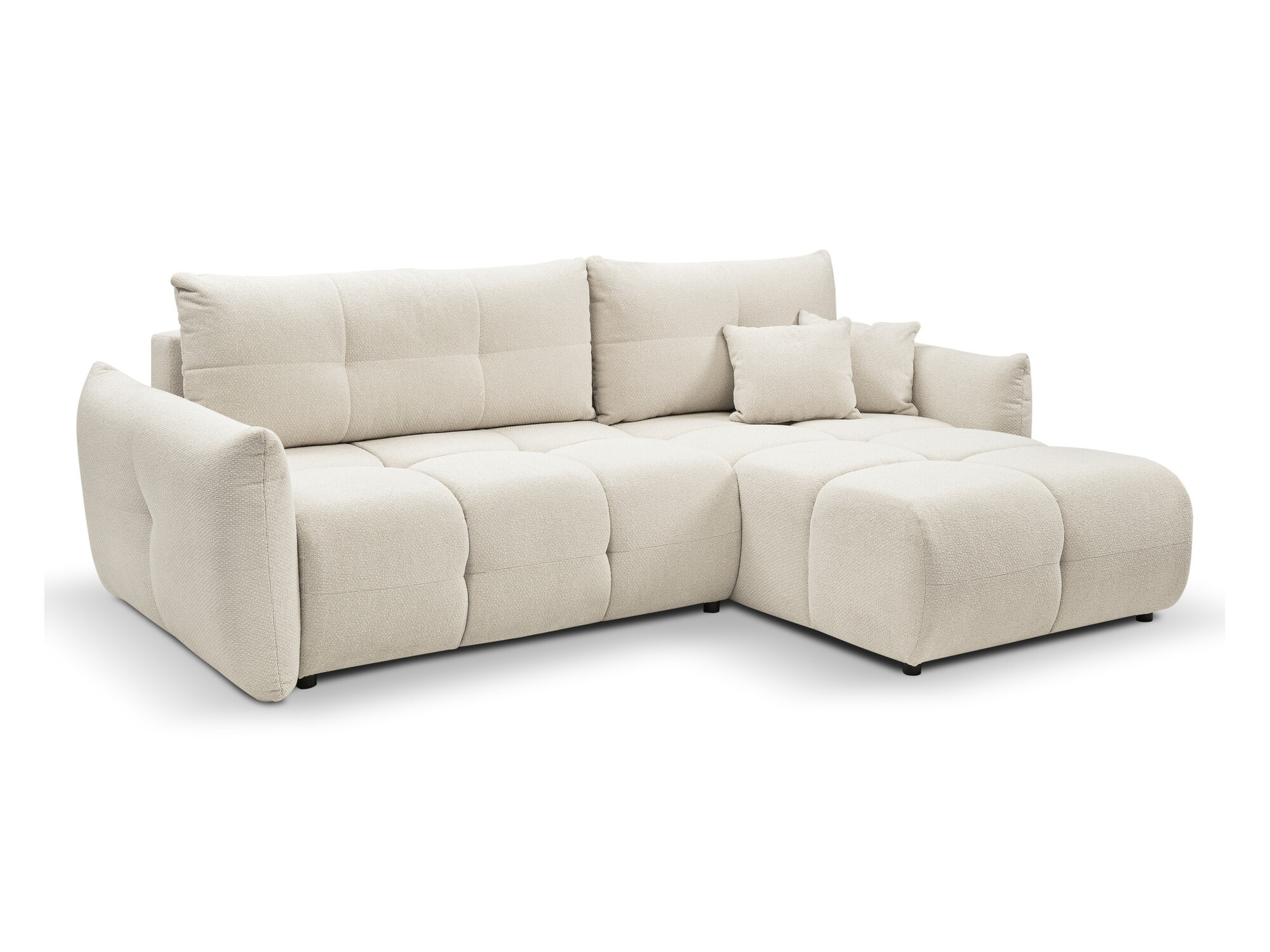 Minkštas kampas Kingston 146 (Nerdic Sand)