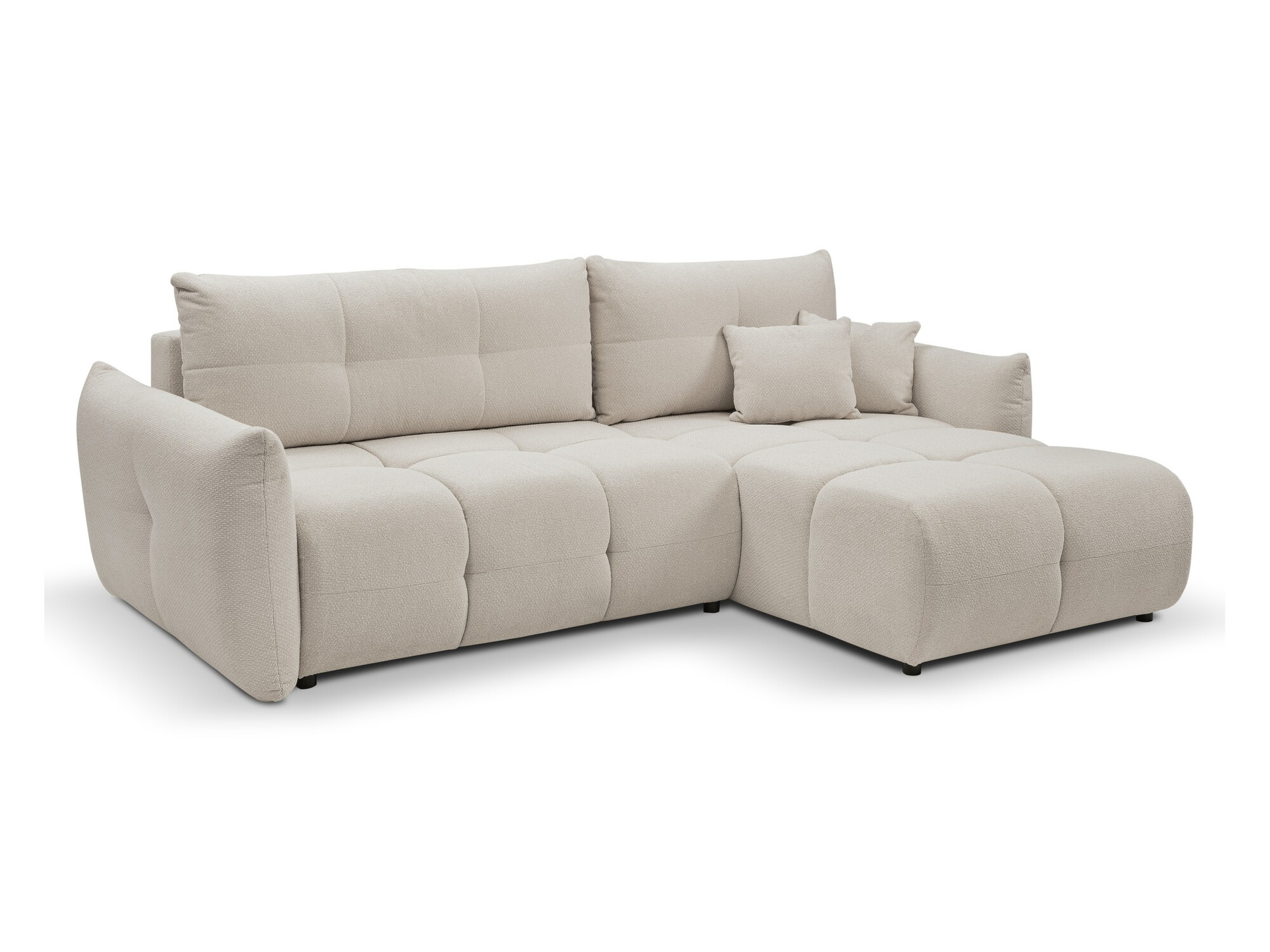 Minkštas kampas Kingston 146 (Nerdic Taupe)