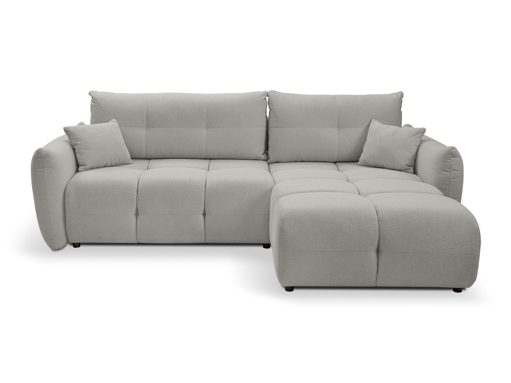 Minkštas kampas Kingston 146 (Nordic ash)
