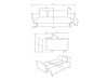 Sofa lova Kingston 131 (Horizon 03)