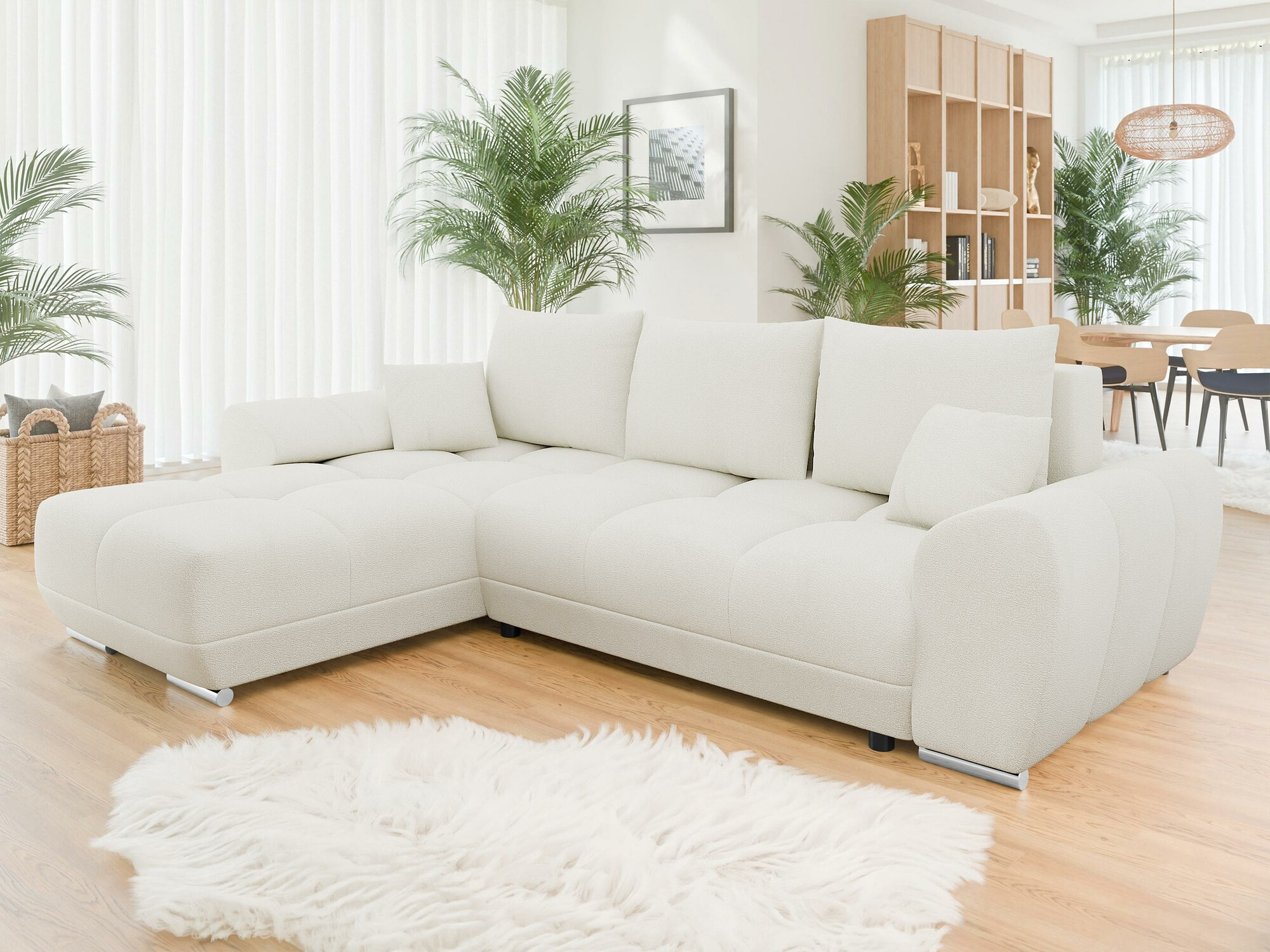 Minkštas kampas Camden 100 (Velo 621)