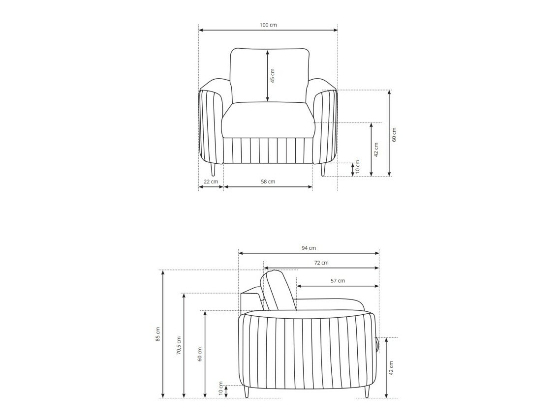 Fotelis Kingston 160