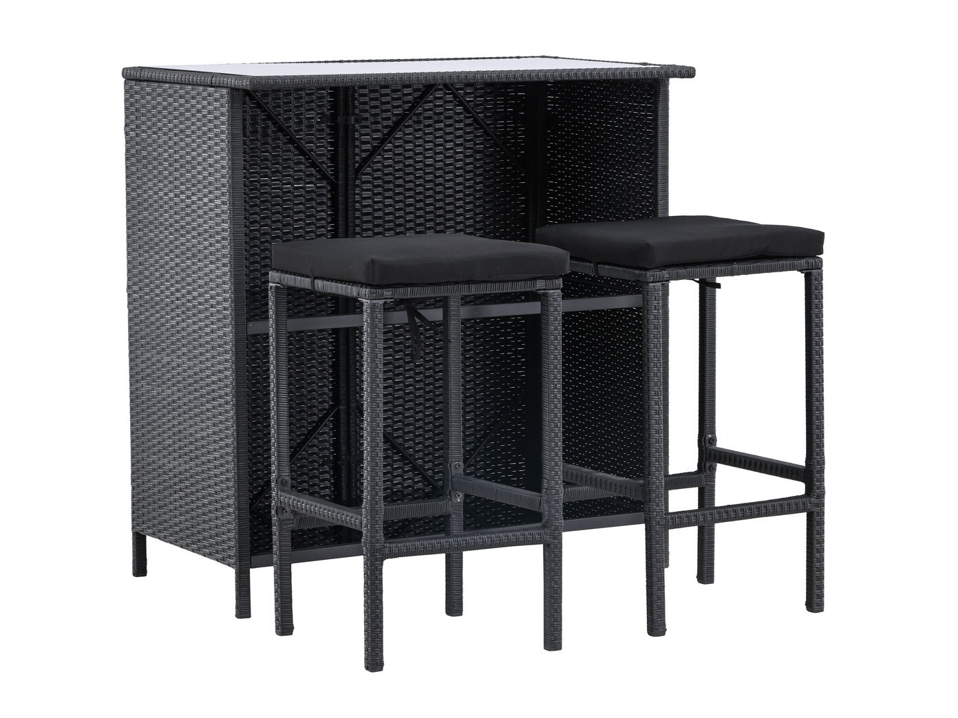 Stalo ir kėdžių komplektas Dallas 4650