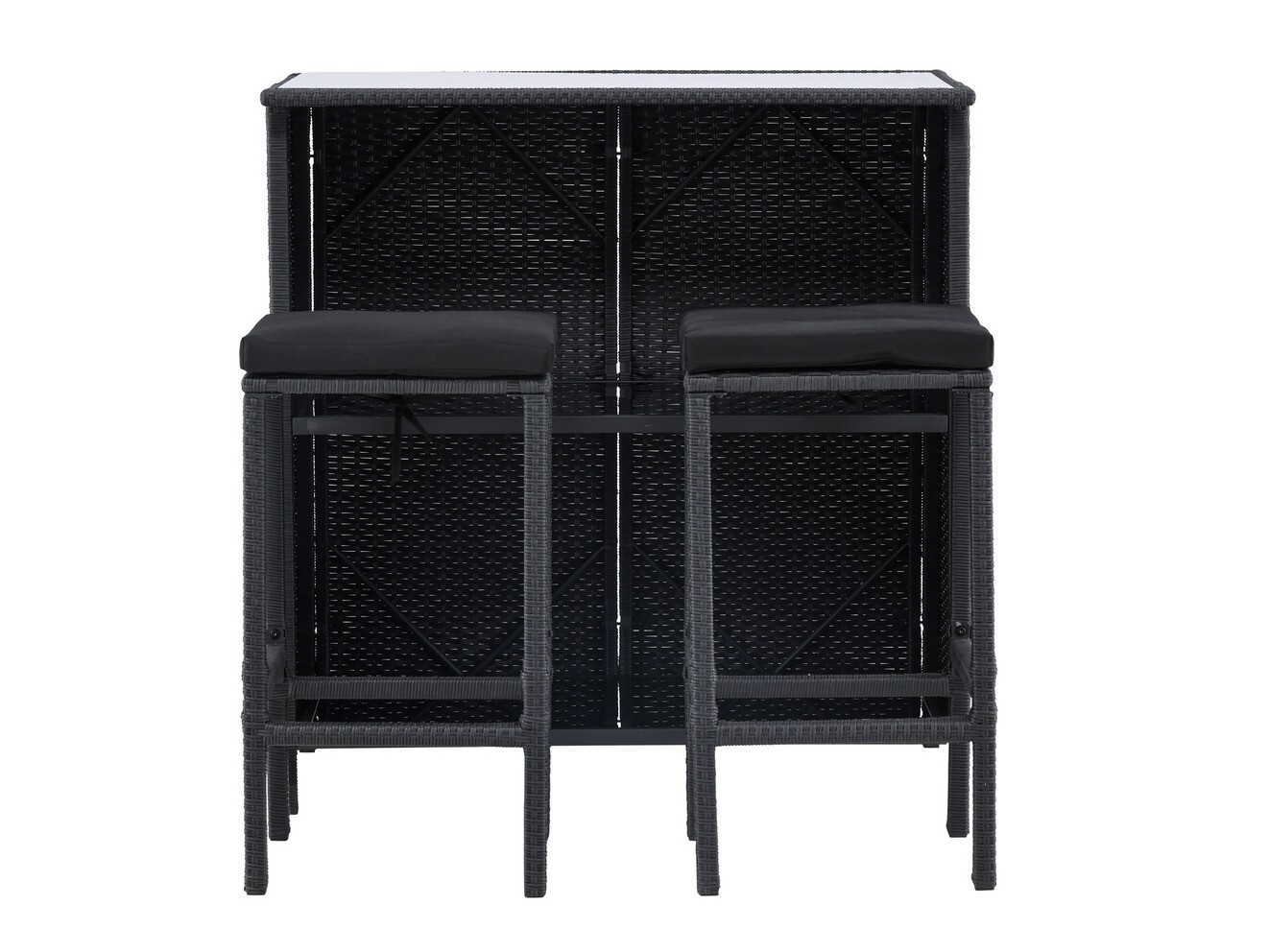 Stalo ir kėdžių komplektas Dallas 4650