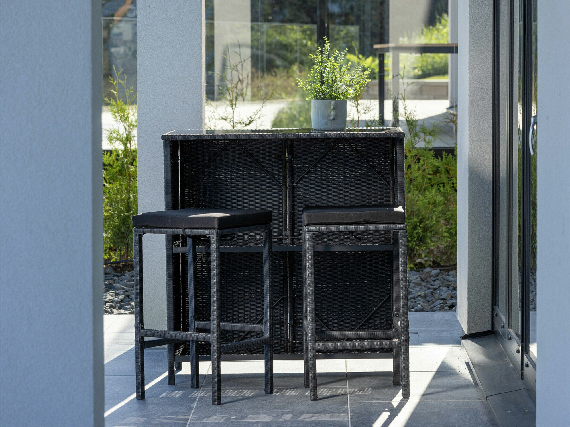 Stalo ir kėdžių komplektas Dallas 4650