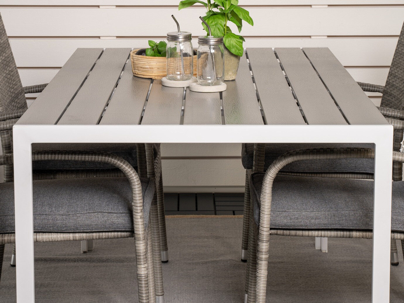 Stalo ir kėdžių komplektas Dallas 4660