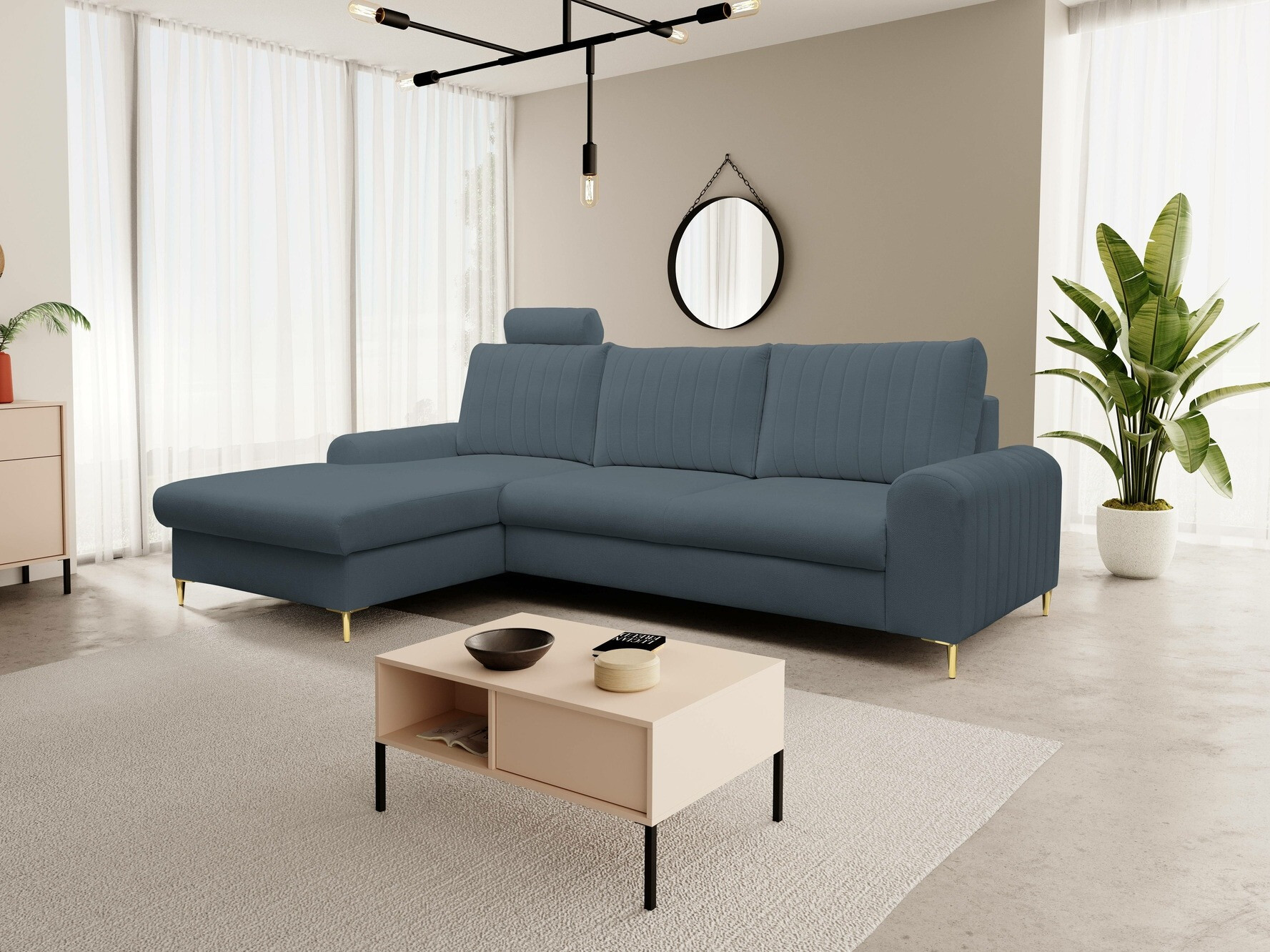 Minkštas kampas Kingston 163 (Loft 14)