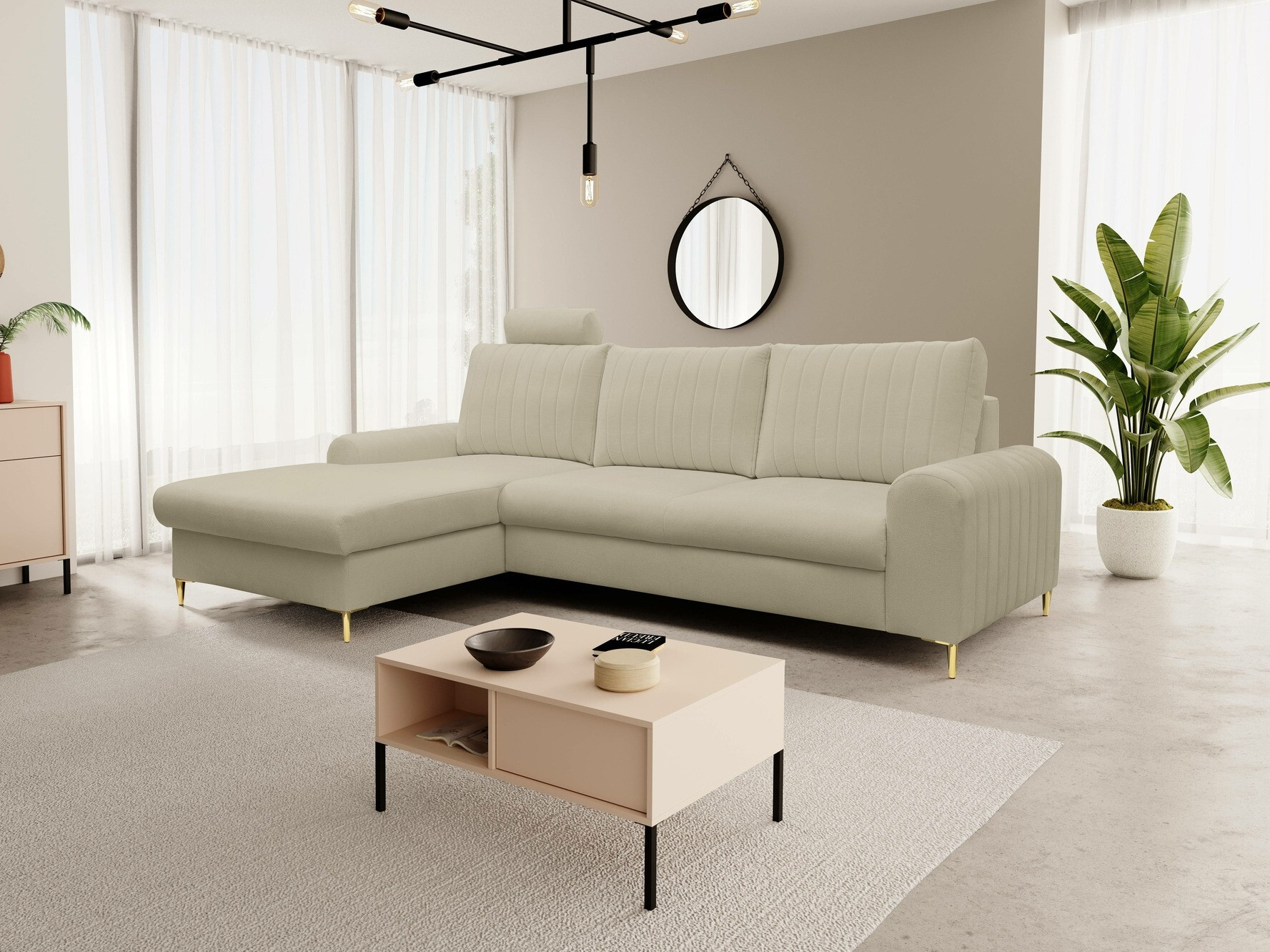Minkštas kampas Kingston 163 (Loft 2)