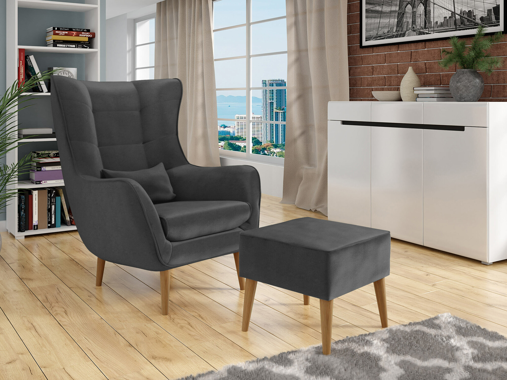 Fotelis Comfivo Ulmus II (Kronos 22)