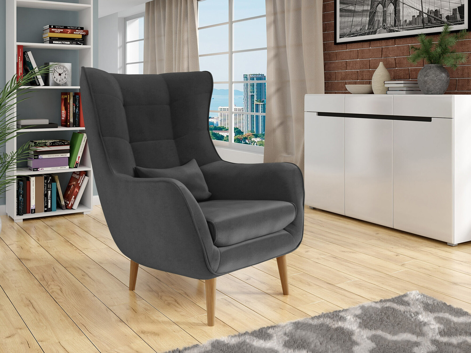 Fotelis Comfivo Ulmus (Kronos 22)