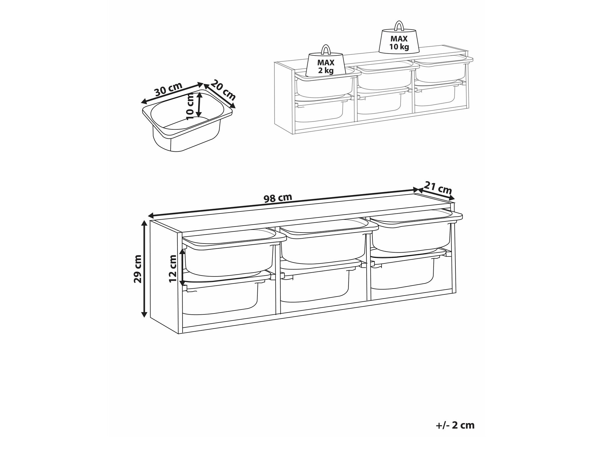 Pakabinama lentyna Berwyn 2453