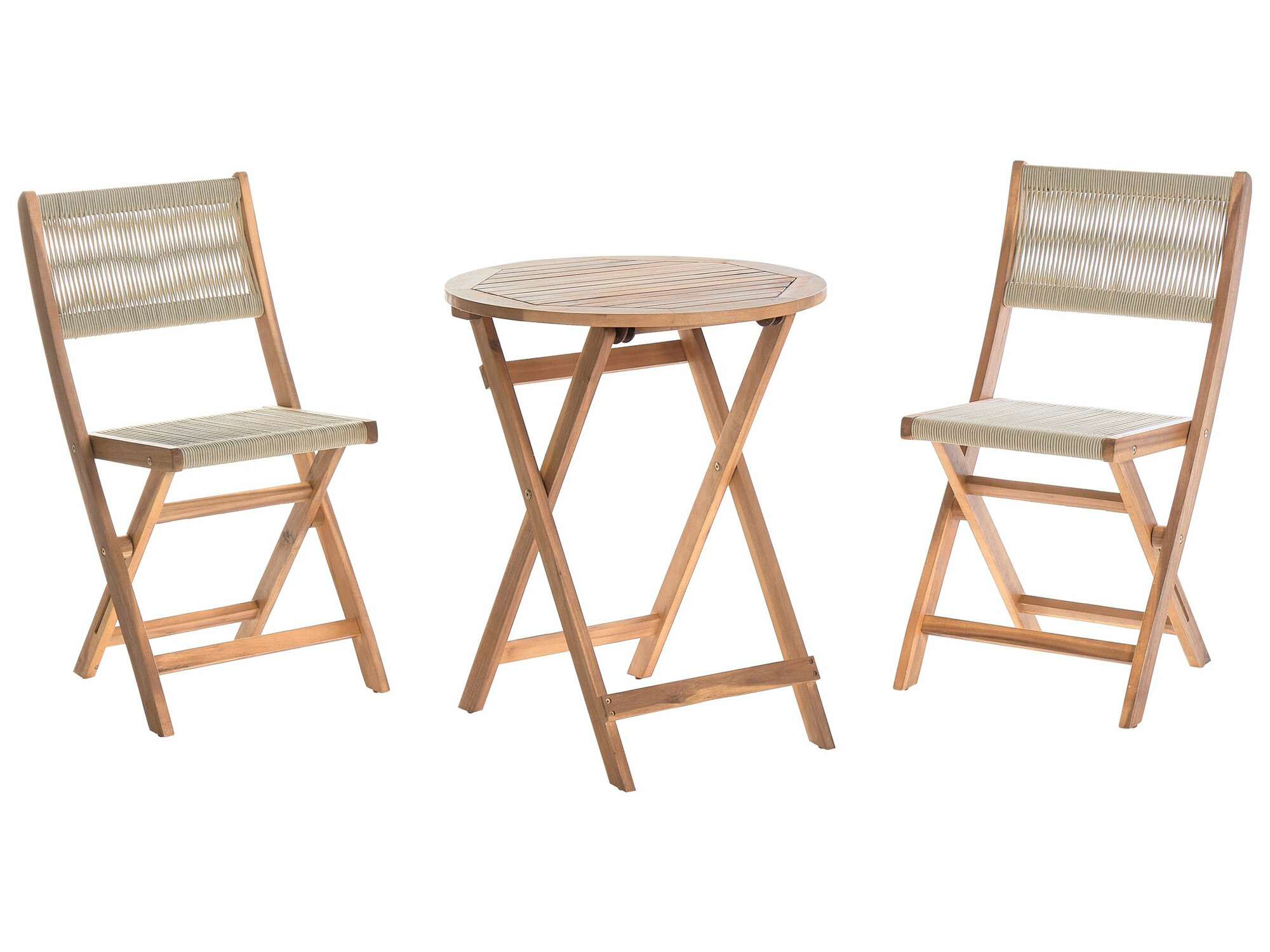 Balkono komplektas Bensevu 102 (Akacija + Smėlinė)