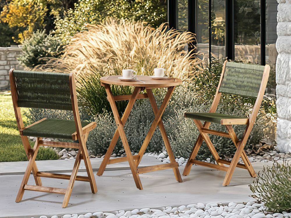 Balkono komplektas Bensevu 102 (Akacija + Žalia)