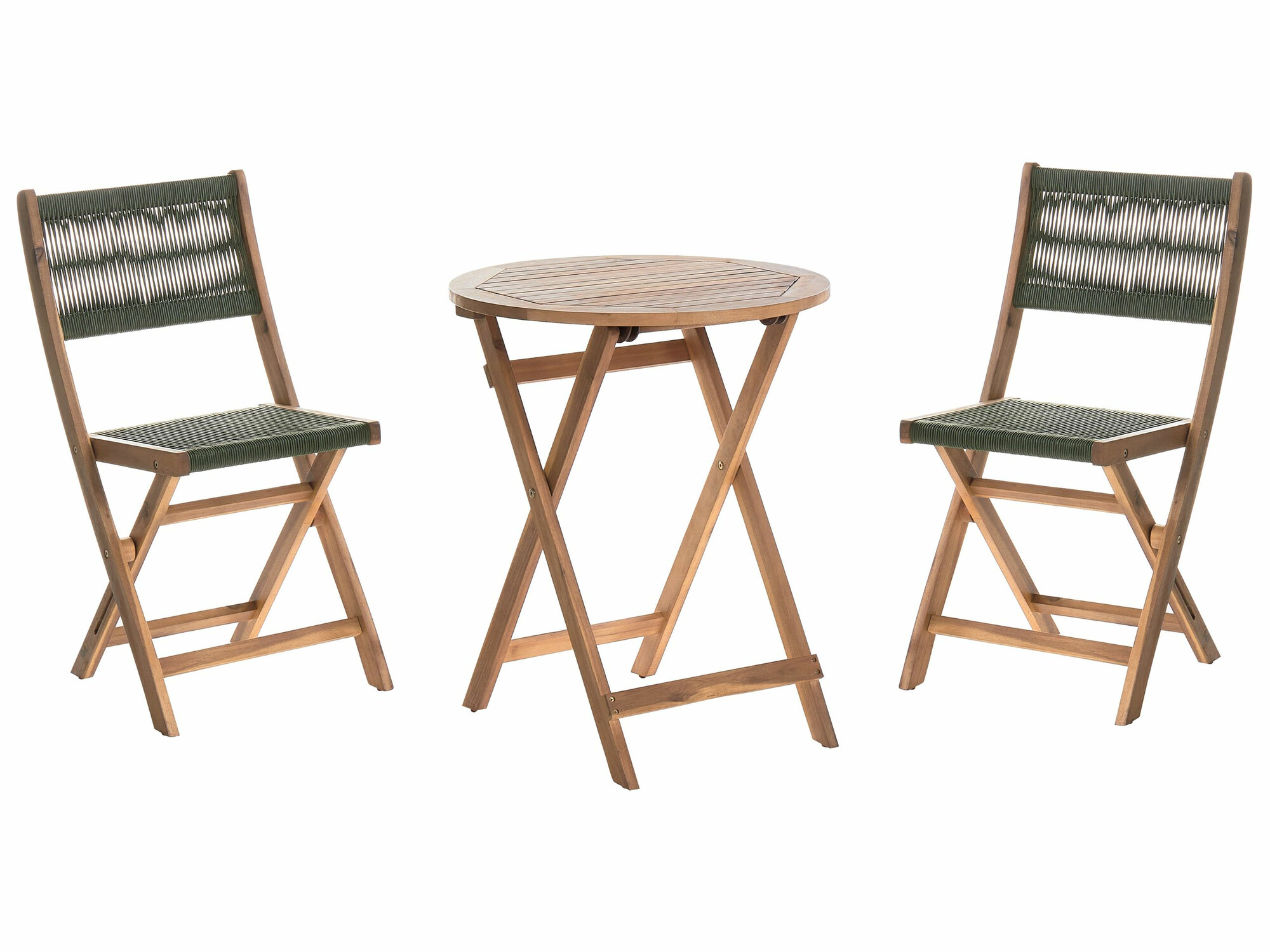 Balkono komplektas Bensevu 102 (Akacija + Žalia)