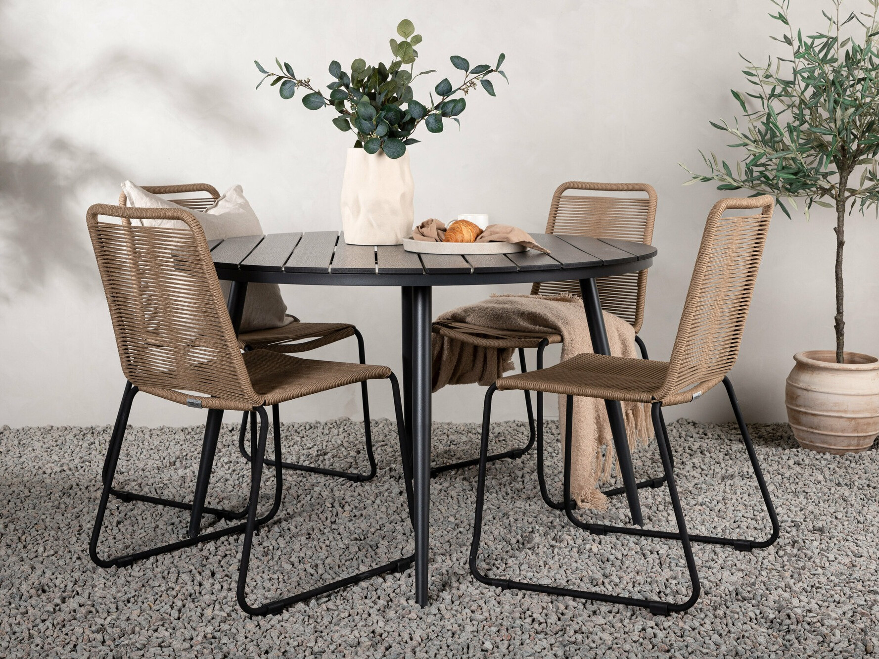 Stalo ir kėdžių komplektas Dallas 4670