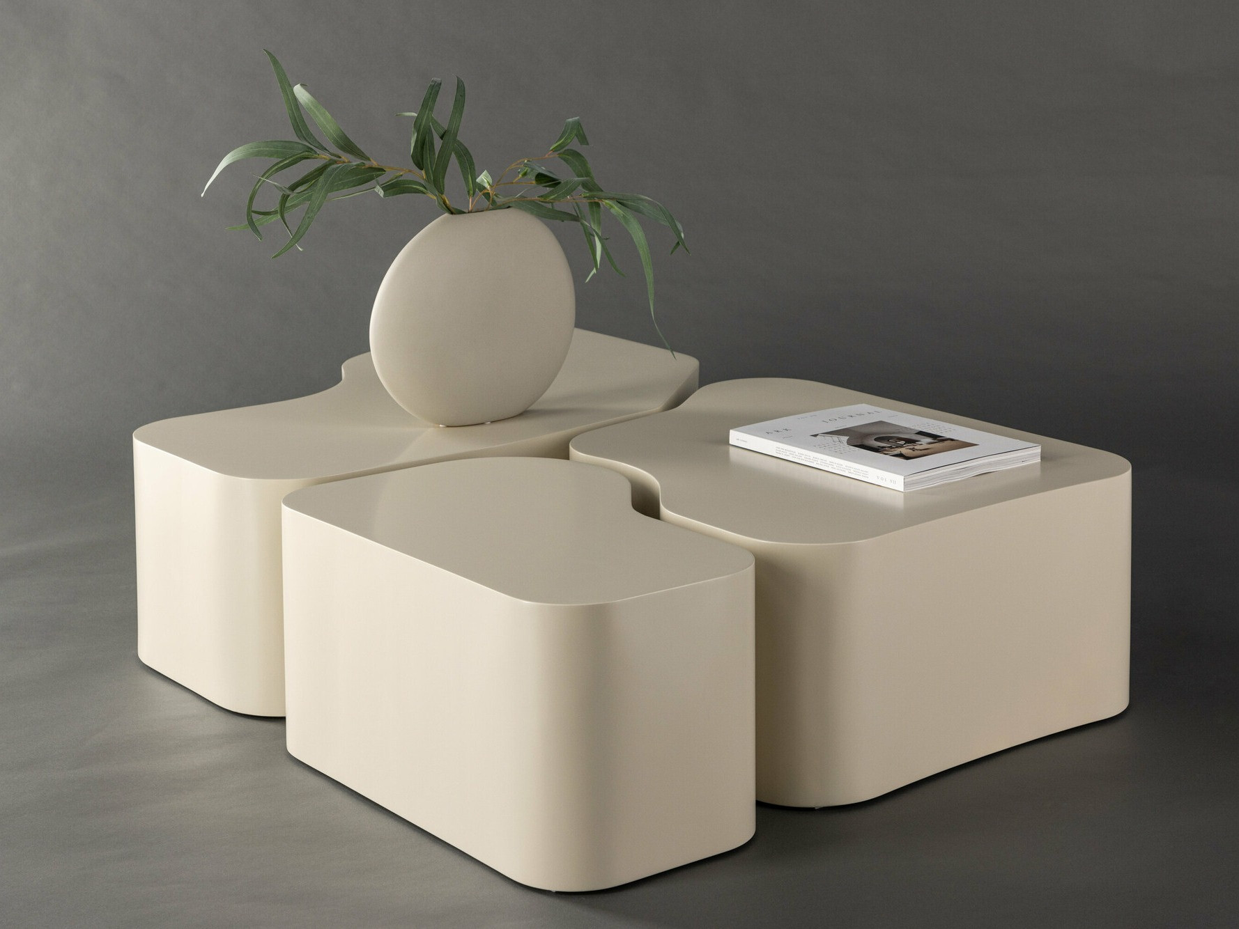 Žurnalinių staliukų komplektas Dallas 4674