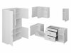 Modulinis virtuvės komplektas Retro White 149