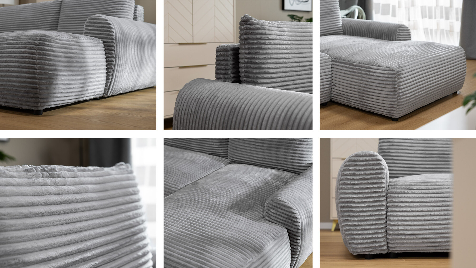 Minkštas kampas TrendyNest Strigina (Tilia 86)