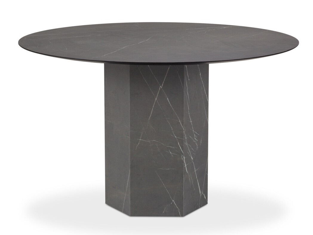 Stalas Beckley 141 (Pilkas marmuras)