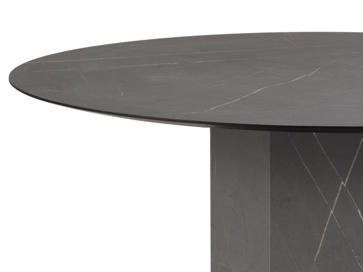 Stalas Beckley 141 (Pilkas marmuras)