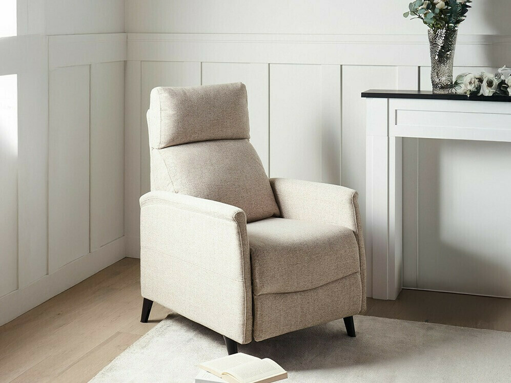 Fotelis reglaineris Berwyn 2462 (Smėlinė)