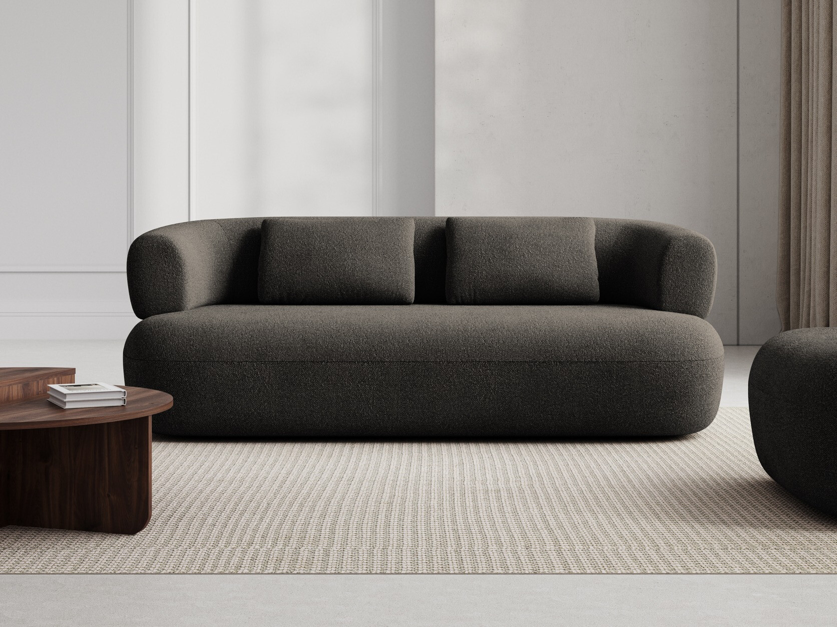 Sofa Beckley 143 (Ascot Mouse)