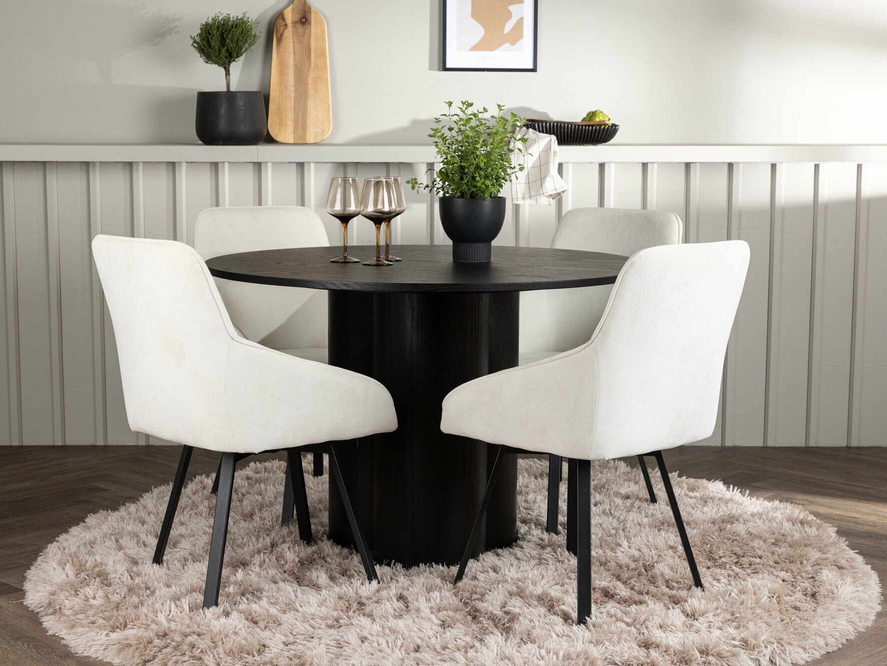 Valgomojo komplektas Dallas 4686