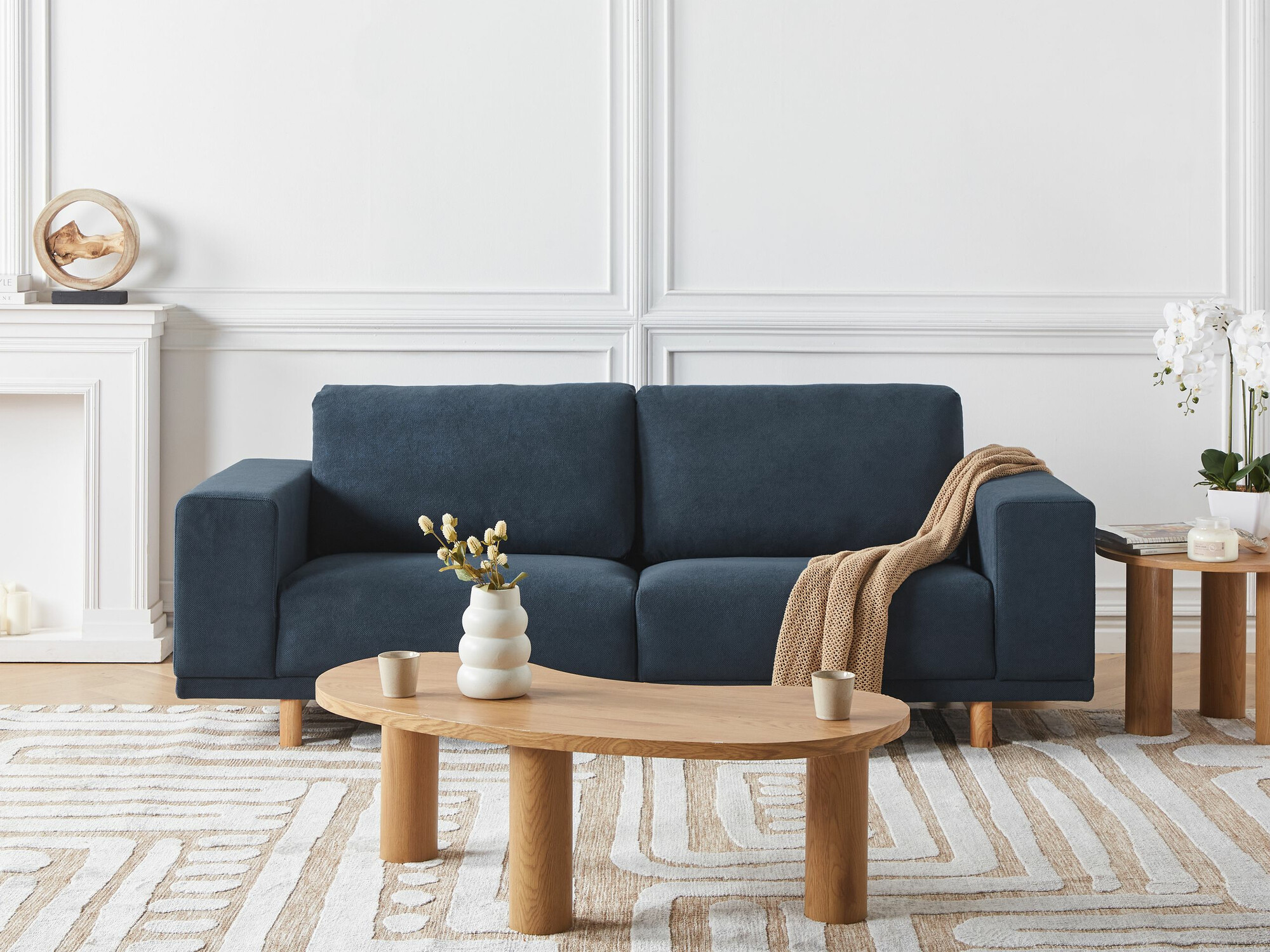 Sofa Berwyn 697 (Mėlyna)