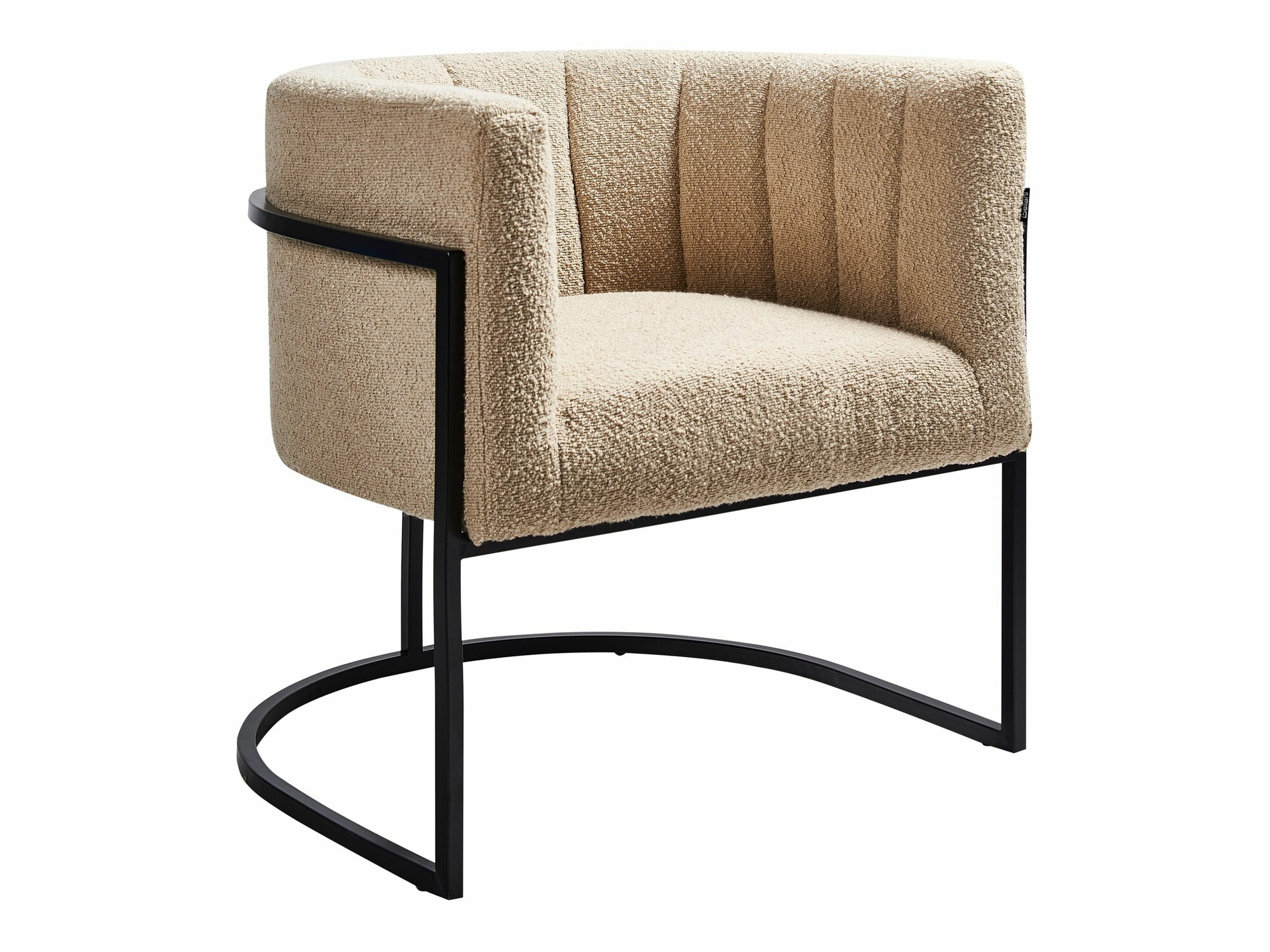 Fotelis Berwyn 1141 (Smėlinė + Juoda)