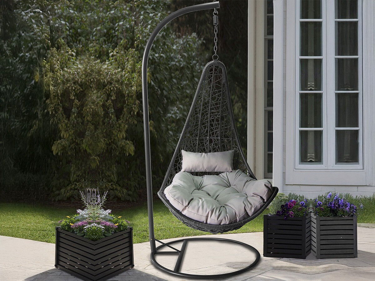 Supamas krėslas Comfivo 313 (Pilka)