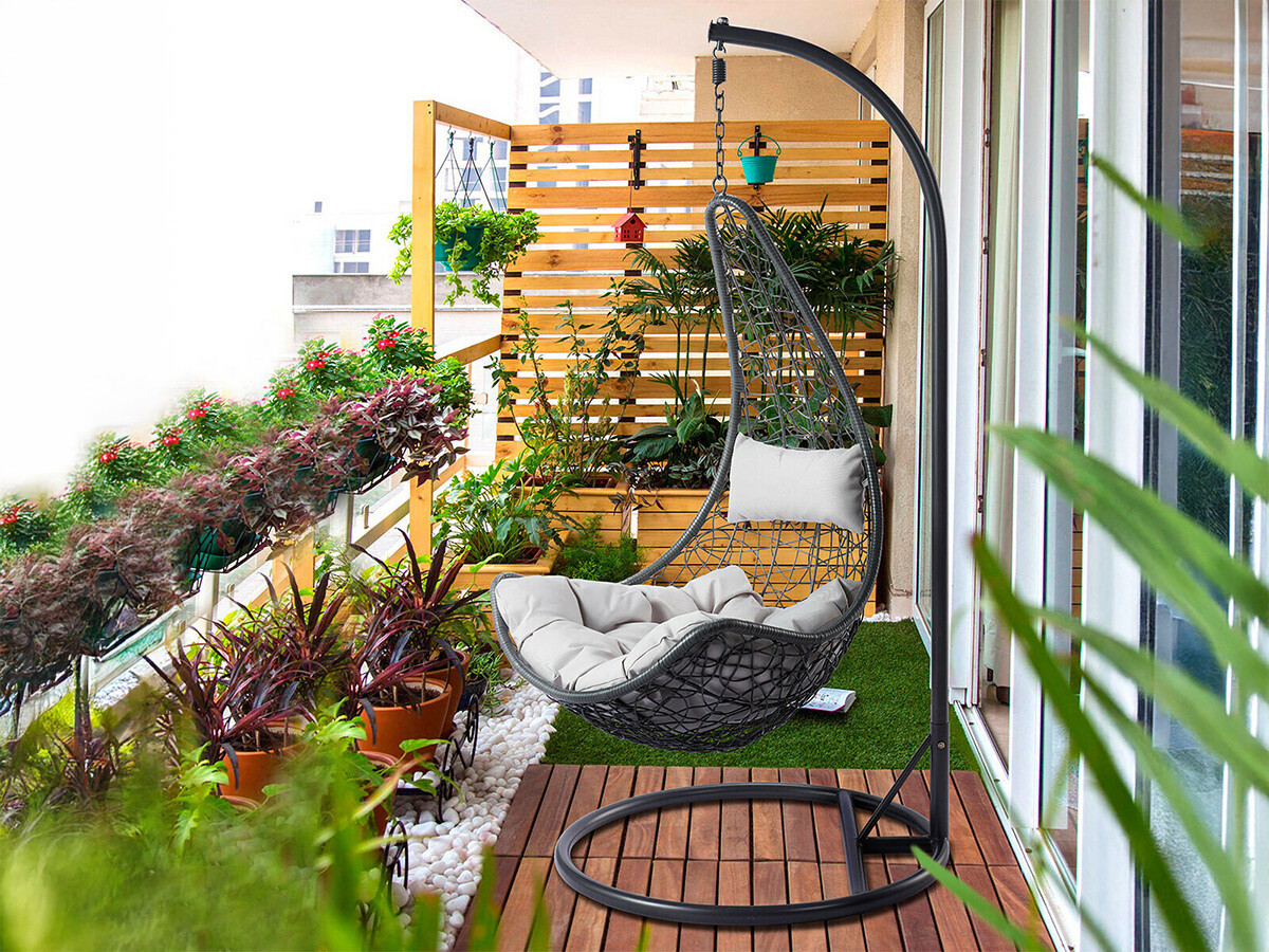 Supamas krėslas Comfivo 313 (Pilka)