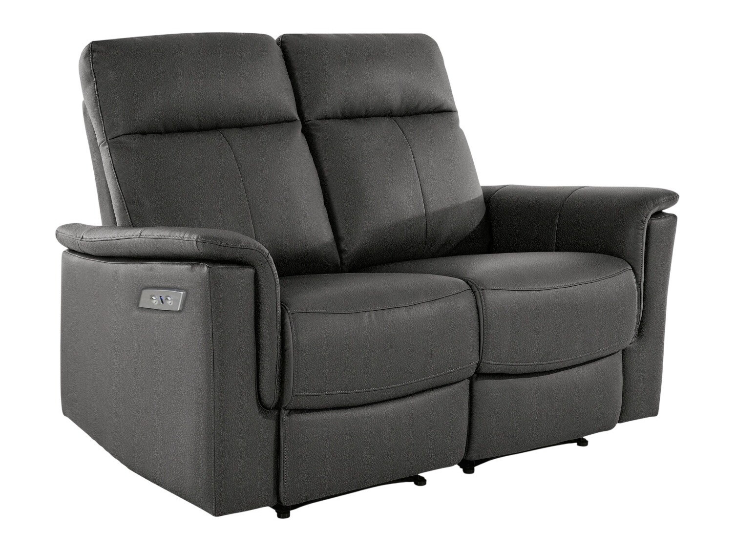 Sofa reglaineris Fivmelu 104 (Pilka)