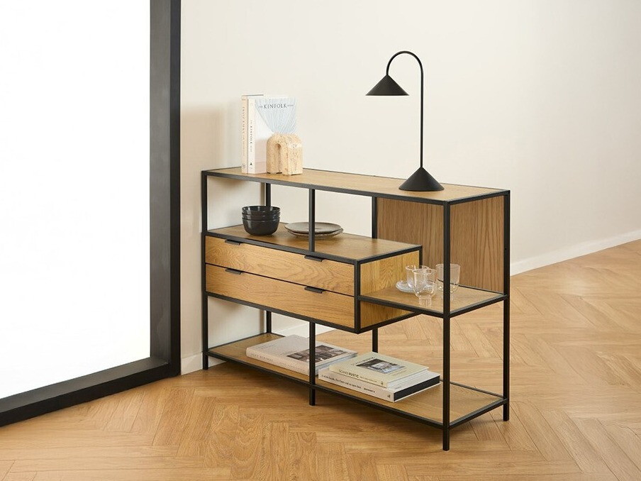 Lentyna Norsica Sevferi 183 (Juoda + Laukinis ąžuolas)