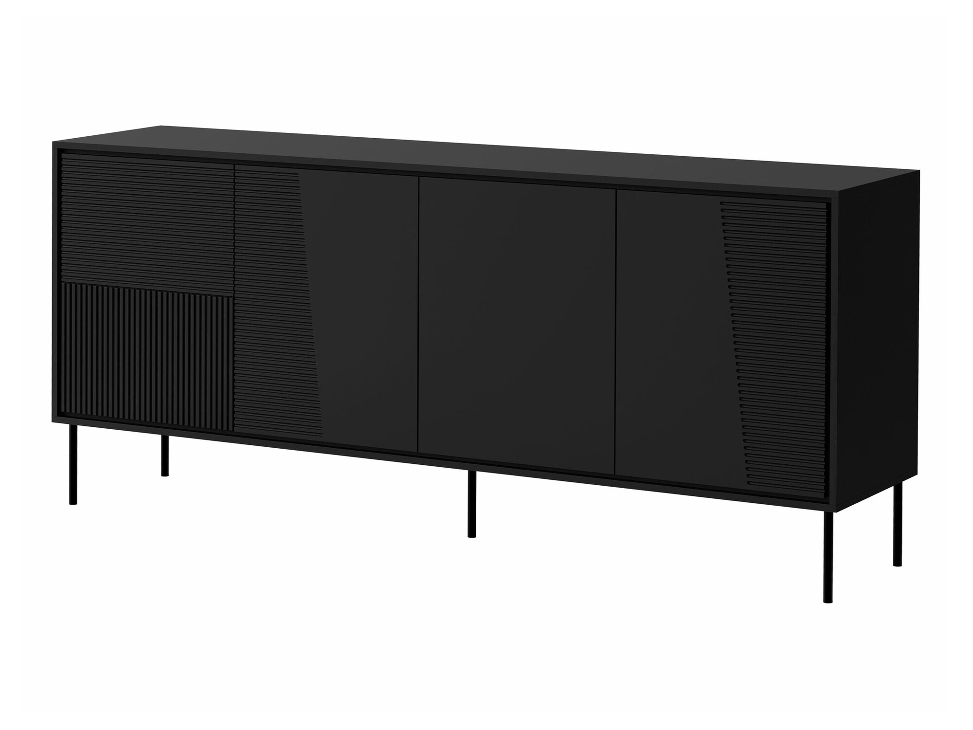 Spintelė Charlotte 208 (Juoda)