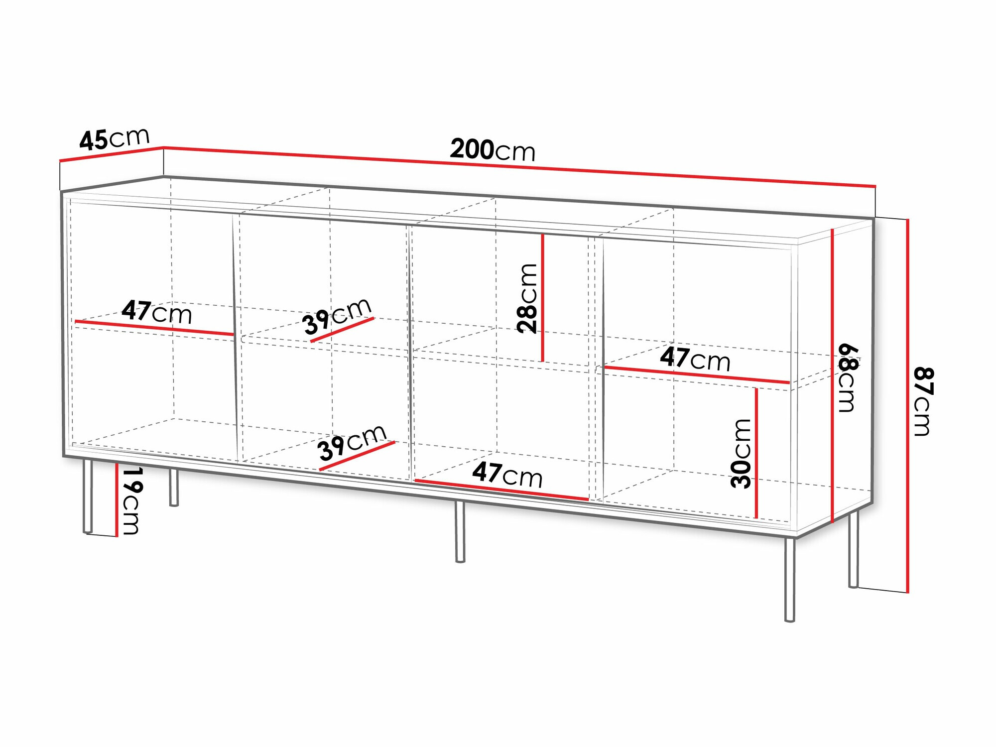 Spintelė Charlotte 208 (Kašmyras)