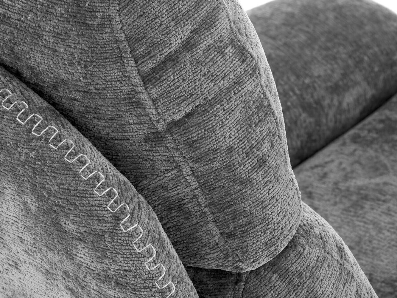 Fotelis Houston 1883 (Pilka)