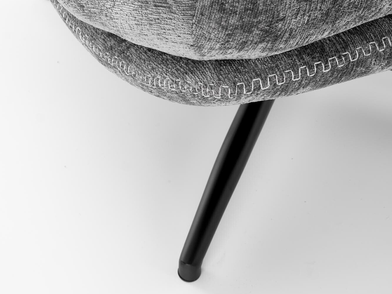 Fotelis Houston 1883 (Pilka)