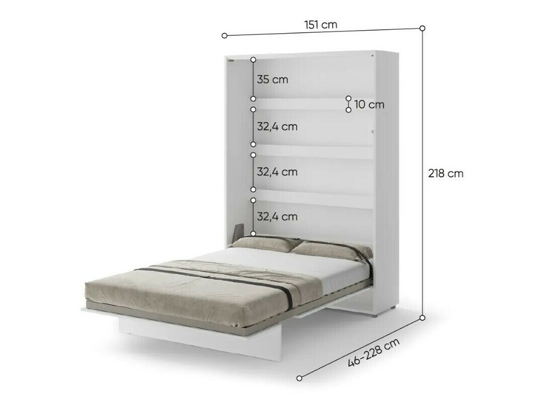 Lova - spinta Concept Pro Lenart Levfere 138 (Artisan ąžuolas + Smėlinė)