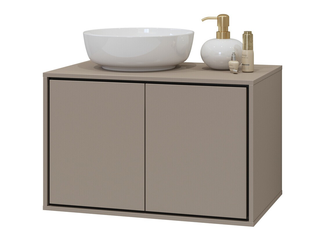 Pakabinama vonios spintelė praustuvui Tecavu 103 (Congo)