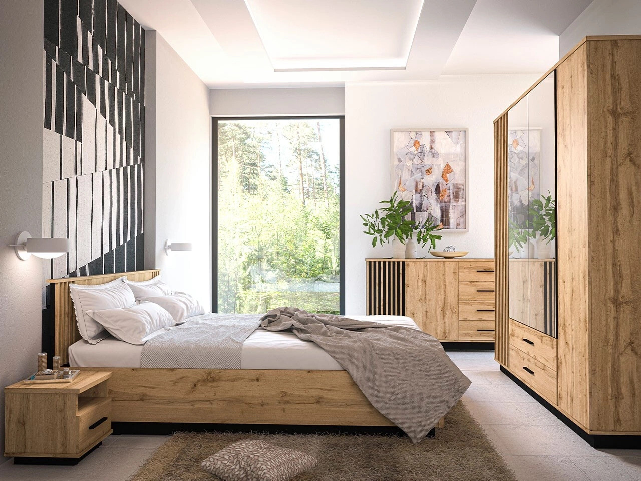 Naktinis staliukas Tenodeu 122