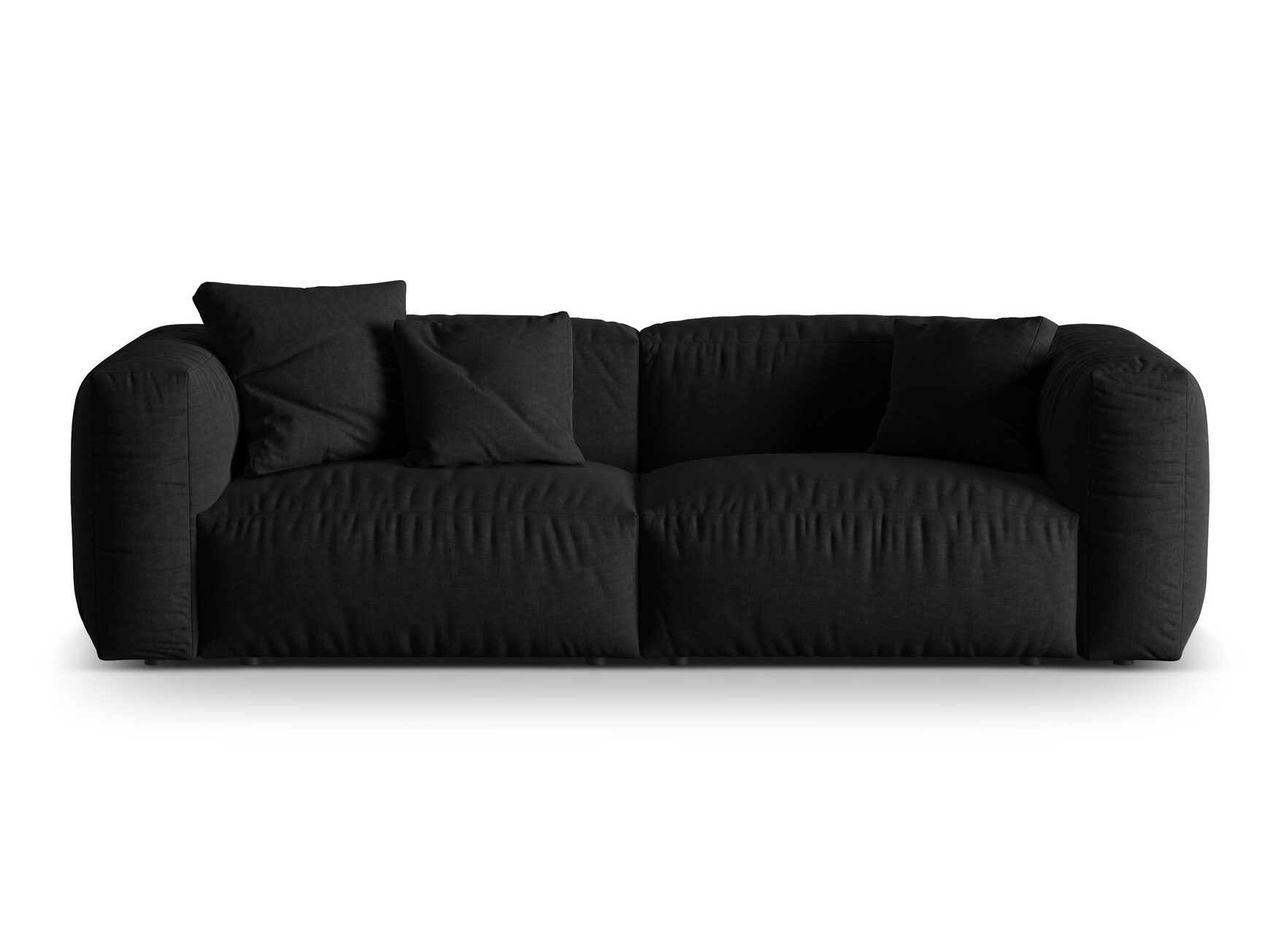 Modulinė sofa Sorcoro 100 (Boston Black)