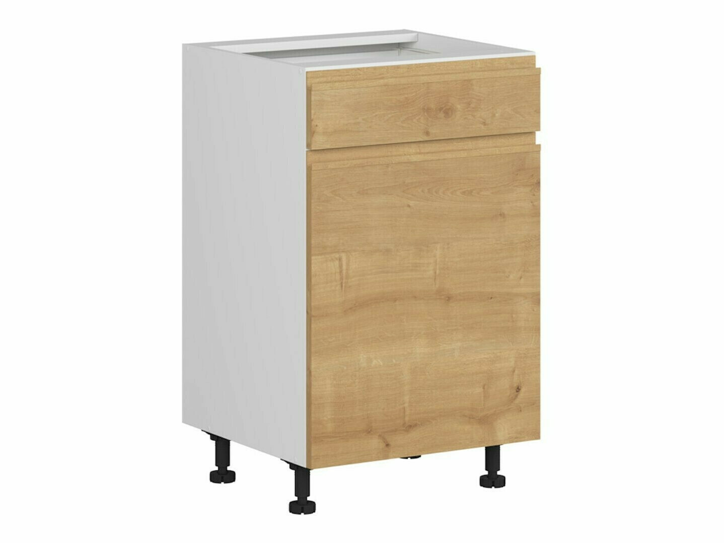 Modulinė spintelė su stalčiumi ir durelėmis Soli Oak 104