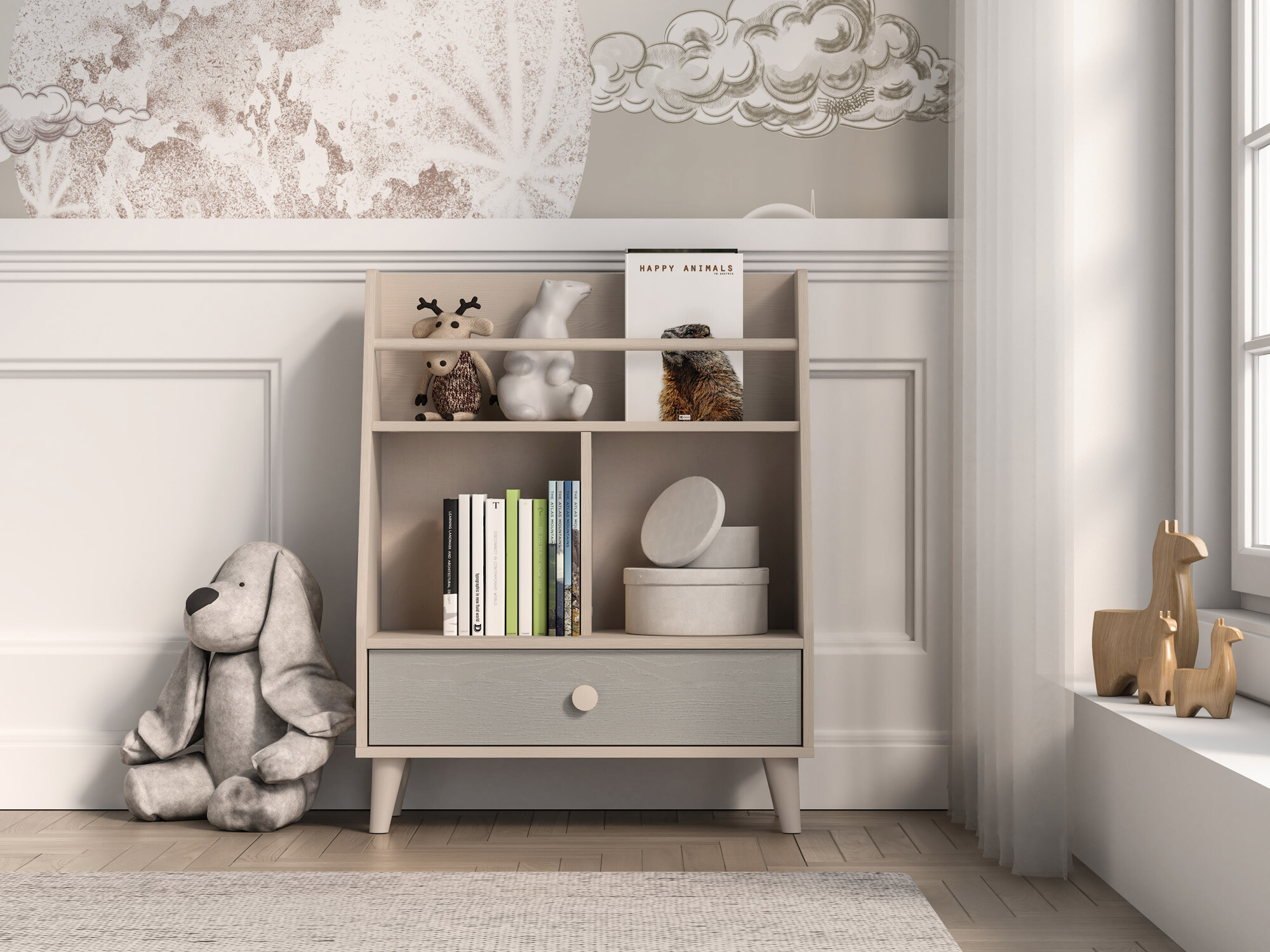 Lentyna Tortoli 107 (Pilka)