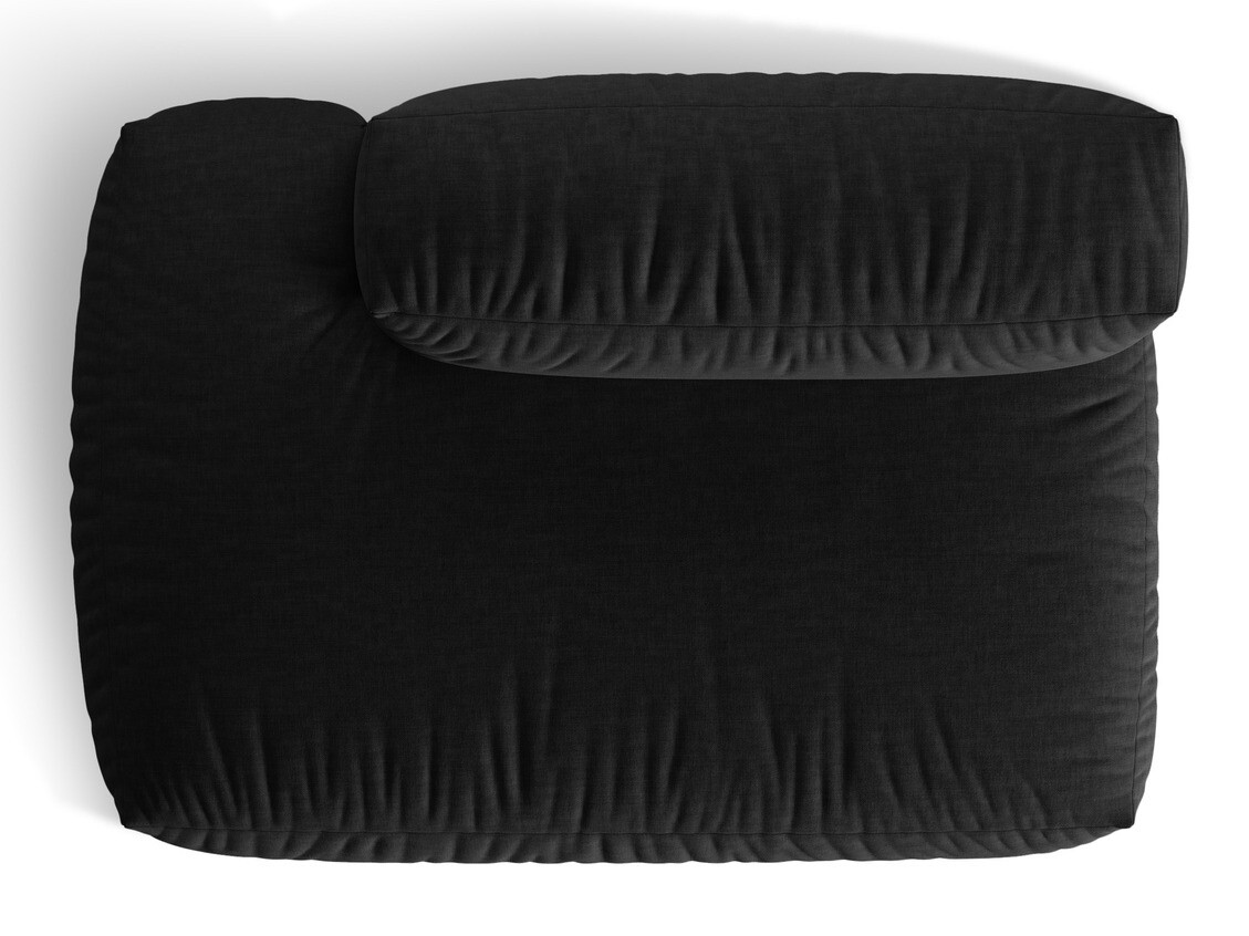 Modulinė sėdimoji dalis Sorcoro 102 (Boston Black)