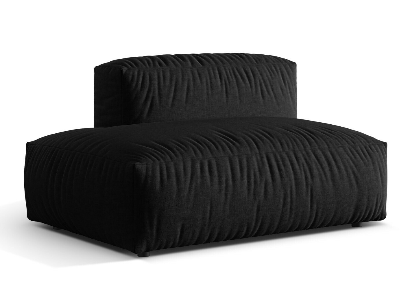 Modulinė sėdimoji dalis Sorcoro 102 (Boston Black)