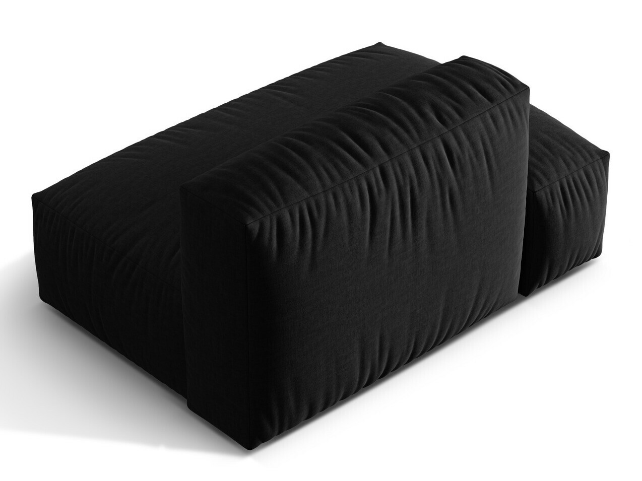 Modulinė sėdimoji dalis Sorcoro 102 (Boston Black)