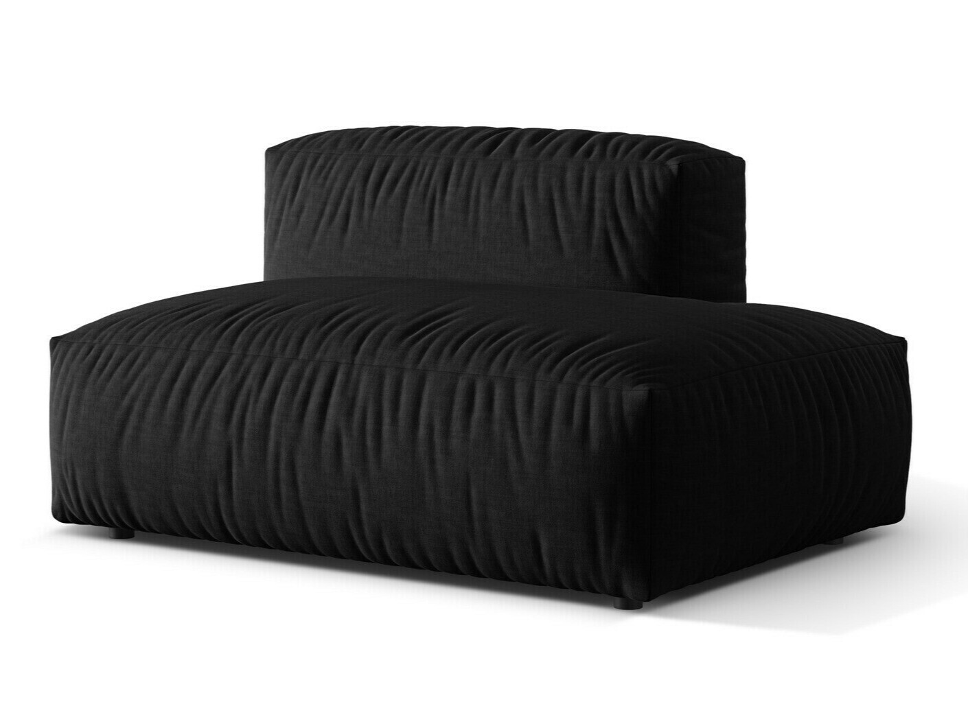 Modulinė sėdimoji dalis Sorcoro 102 (Boston Black)