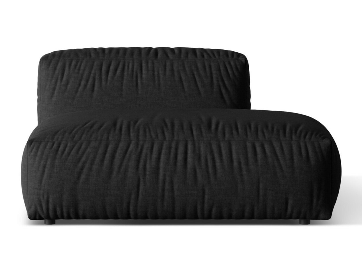 Modulinė sėdimoji dalis Sorcoro 102 (Boston Black)